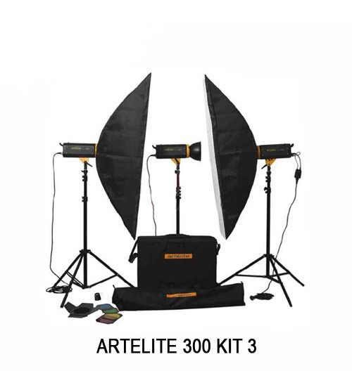 Paket Studio Golden Eagle Artelite 300 Kit 3